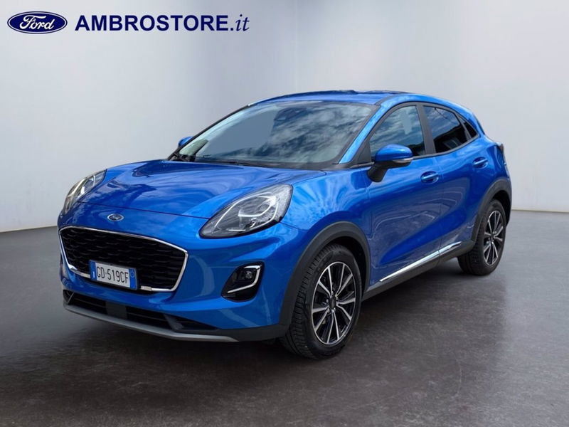 Ford Puma 1.0 ecoboost h Titanium 125cv del 2020 usata a Milano