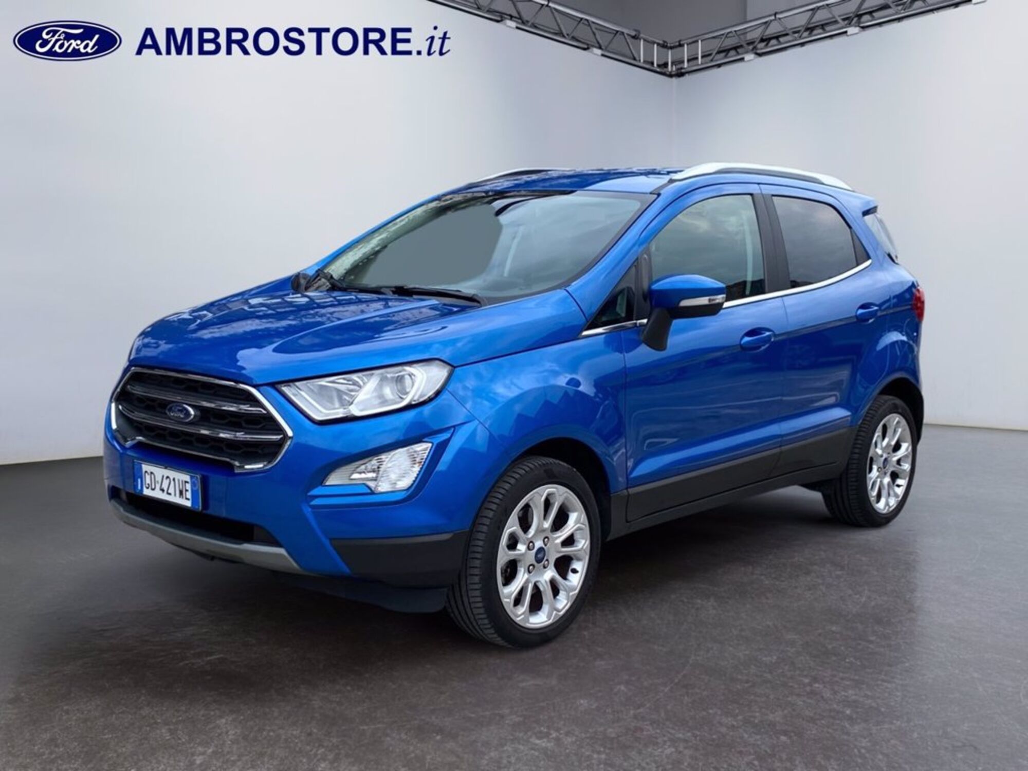 Ford EcoSport 1.0 EcoBoost 125 CV Start&amp;Stop Titanium  del 2021 usata a Milano