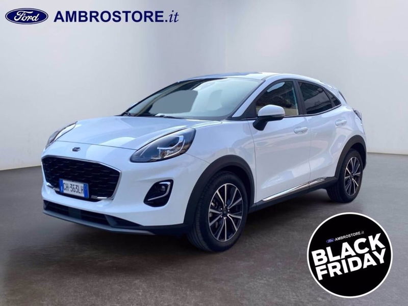 Ford Puma 1.0 ecoboost h Titanium 125cv del 2022 usata a Milano