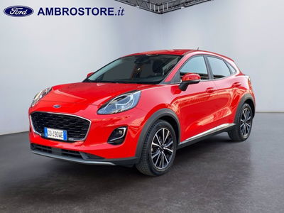 Ford Puma 1.0 ecoboost h Titanium 125cv auto del 2021 usata a Milano