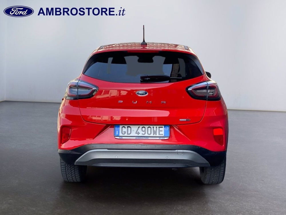 Ford Puma usata a Milano (6)