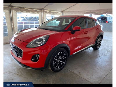 Ford Puma 1.0 ecoboost h Titanium 125cv auto del 2020 usata a Milano