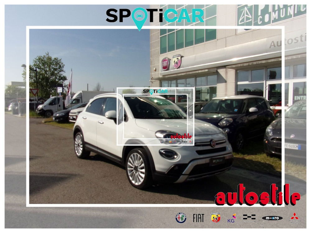 Fiat 500X 1.6 MultiJet 120 CV DCT Cross  del 2020 usata a Reggio nell'Emilia