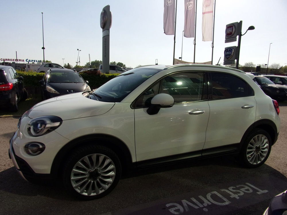 Fiat 500X 1.6 MultiJet 120 CV DCT Cross  del 2020 usata a Reggio nell'Emilia (4)