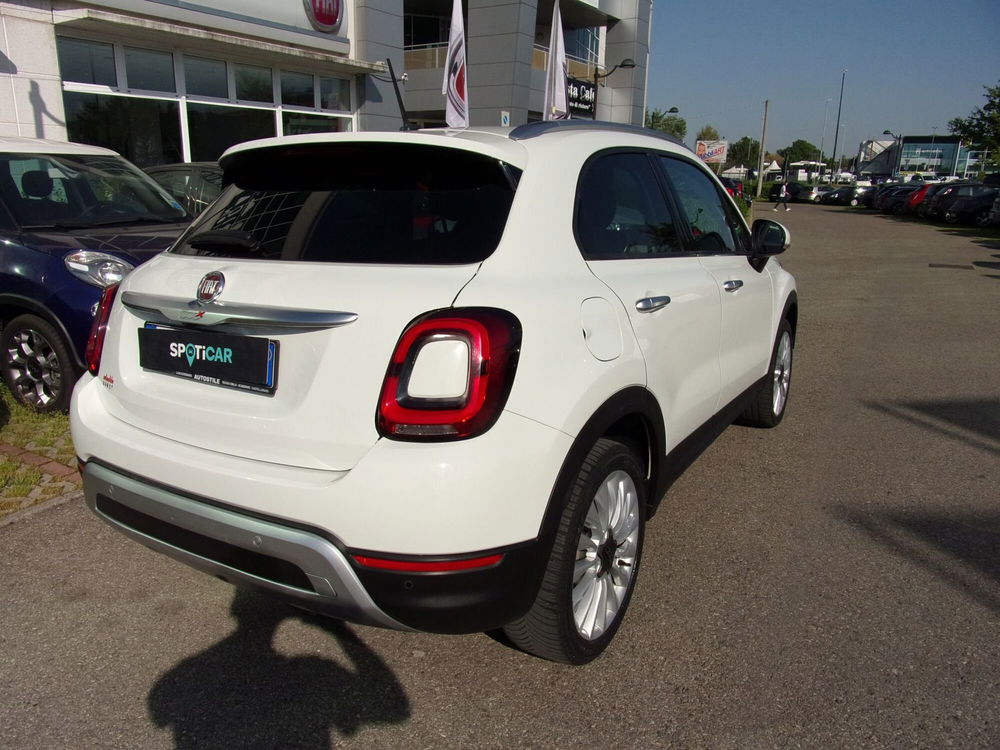 Fiat 500X 1.6 MultiJet 120 CV DCT Cross  del 2020 usata a Reggio nell'Emilia (5)