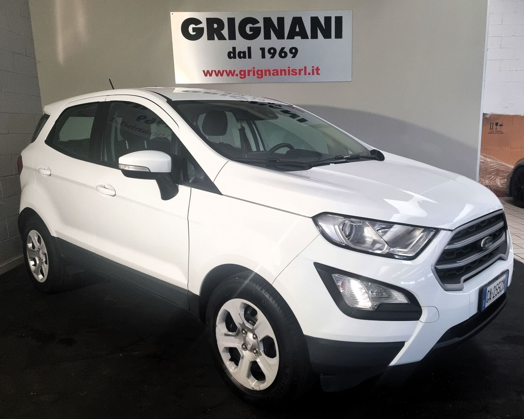 Ford EcoSport 1.0 EcoBoost 100 CV Plus  del 2020 usata a Cava Manara