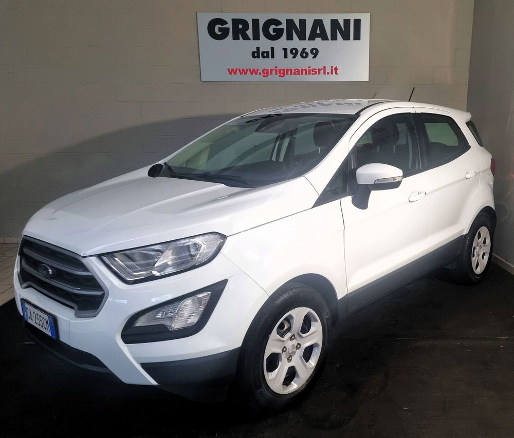 Ford EcoSport usata a Pavia (16)