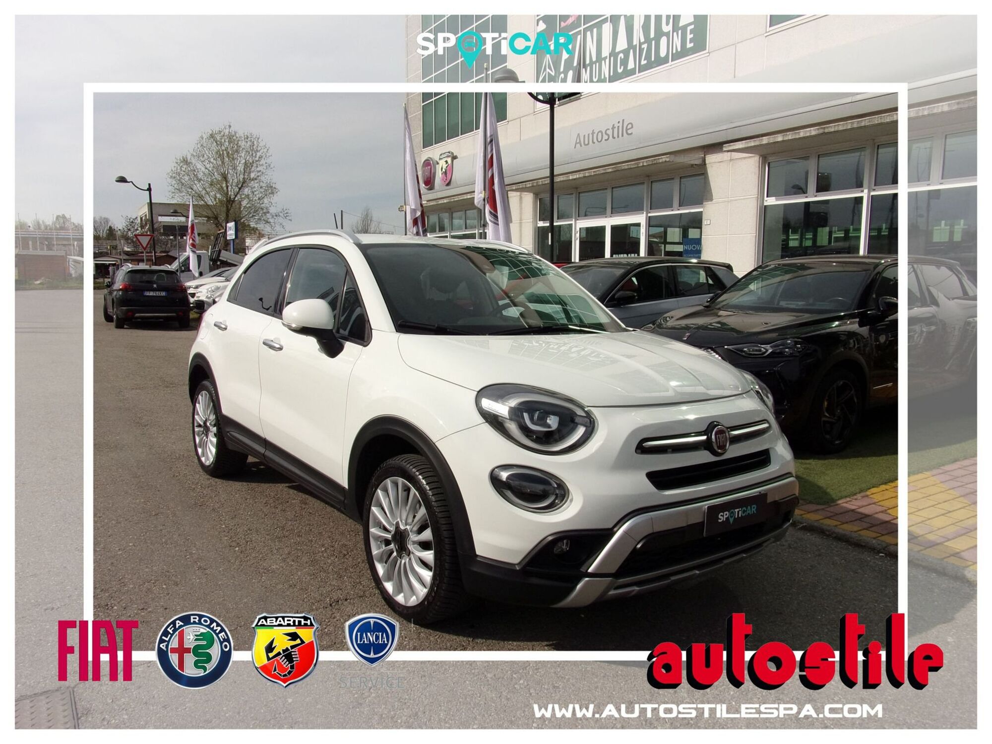 Fiat 500X 1.3 T4 150 CV DCT Cross  del 2020 usata a Reggio nell&#039;Emilia