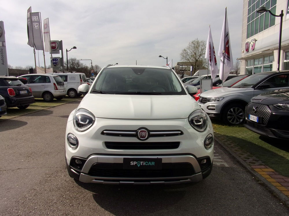 Fiat 500X 1.3 T4 150 CV DCT Cross  del 2020 usata a Reggio nell'Emilia (2)