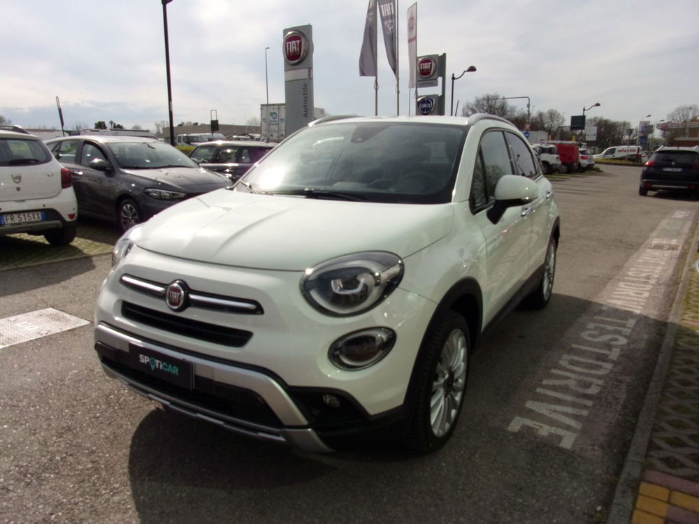 Fiat 500X 1.3 T4 150 CV DCT Cross  del 2020 usata a Reggio nell'Emilia (3)