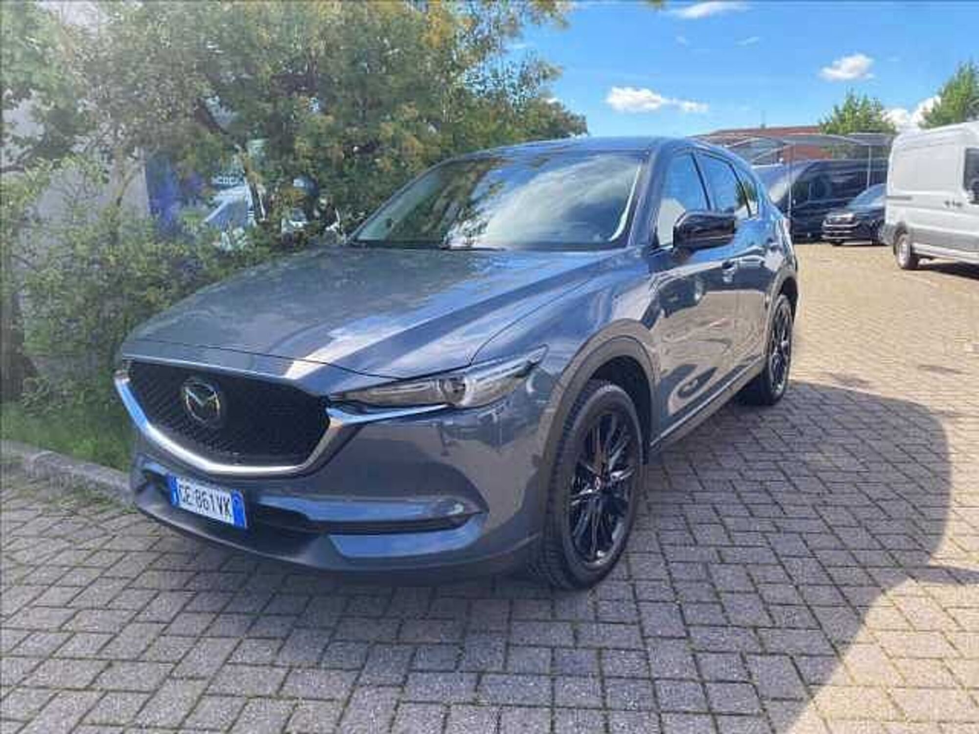 Mazda CX-5 2.0L Skyactiv-G 165 CV AWD Homura  del 2021 usata a Saronno