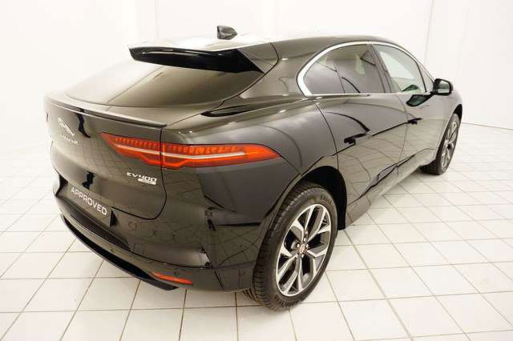 Jaguar I-Pace usata a Savona (2)