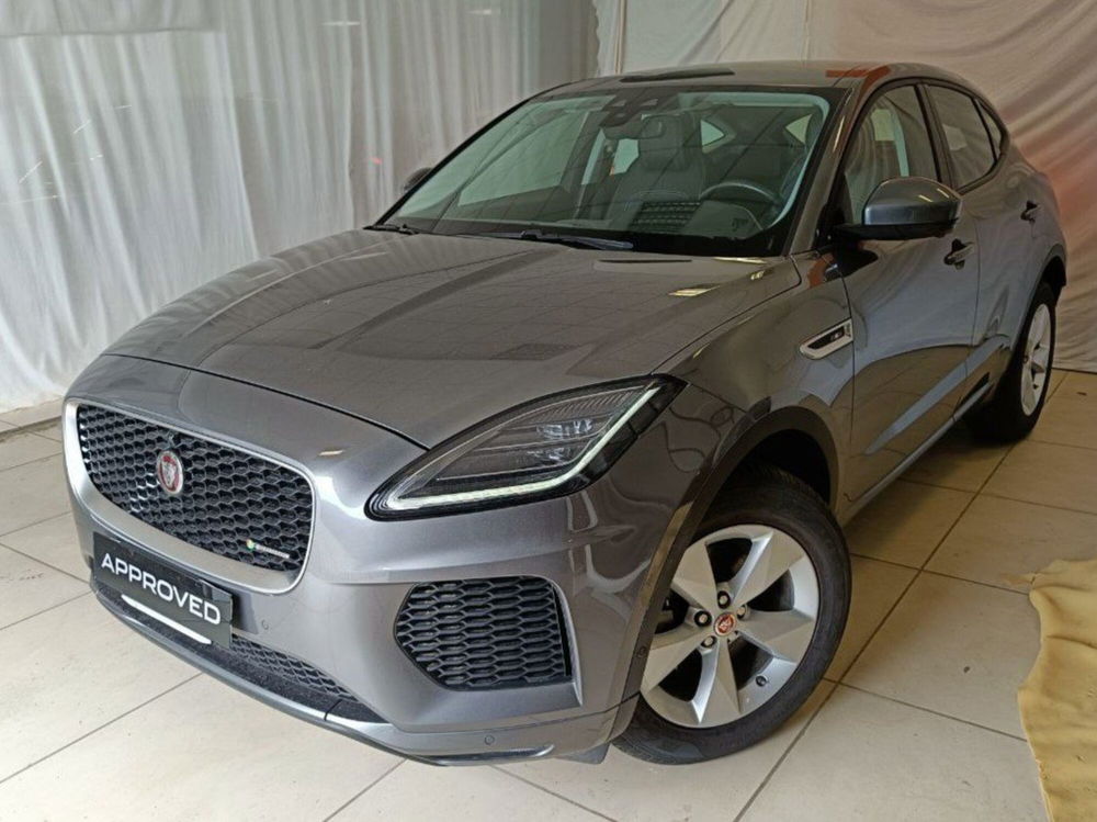 Jaguar E-Pace usata a Savona