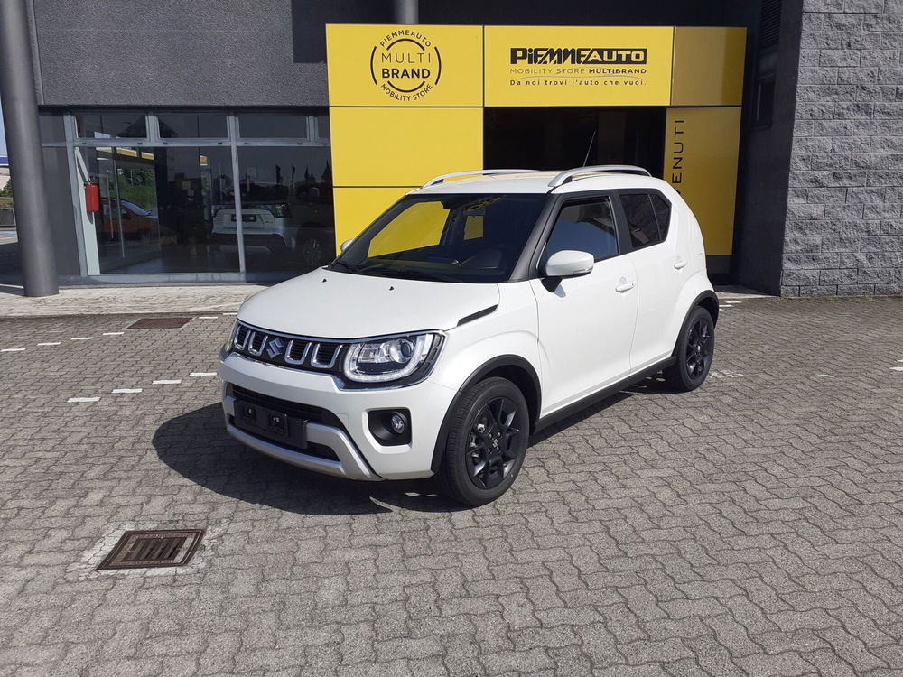 Suzuki Ignis 1.2 Hybrid Easy Top nuova a Fidenza (3)