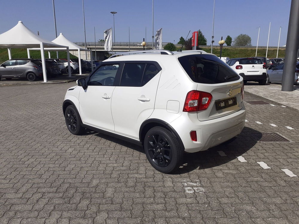 Suzuki Ignis 1.2 Hybrid Easy Top nuova a Fidenza (5)