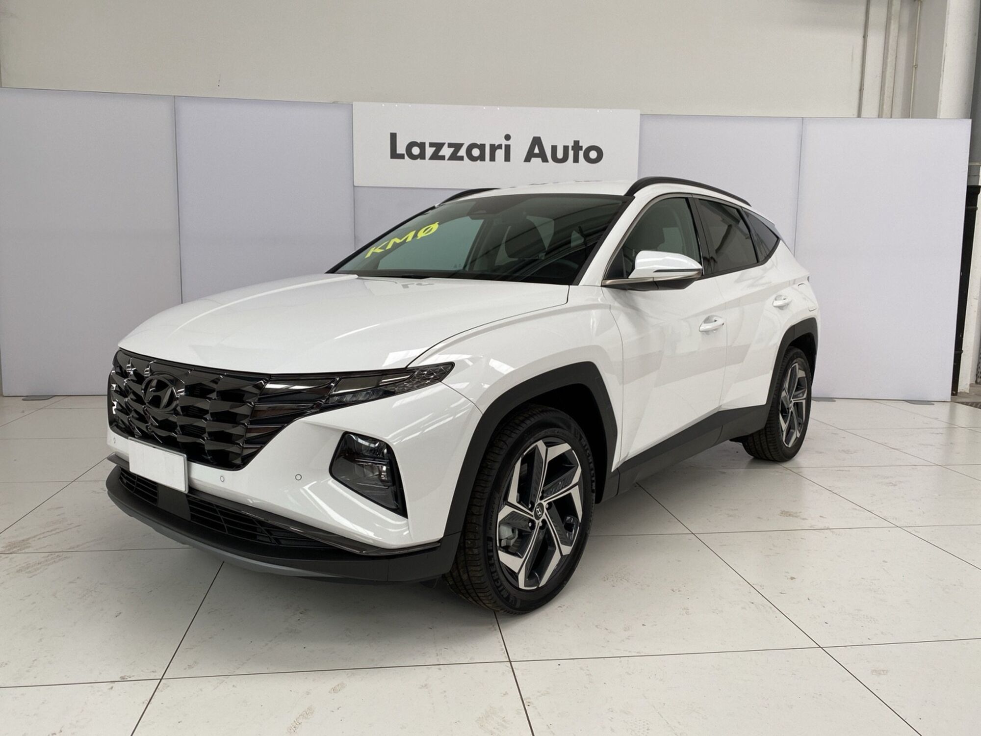 Hyundai Tucson 1.6 phev Xline 4wd auto nuova a Cornegliano Laudense