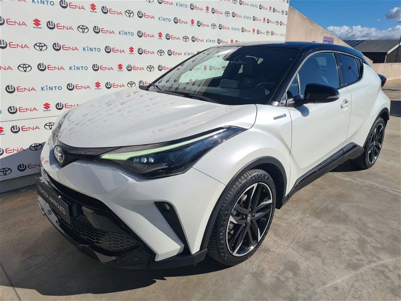Toyota Toyota C-HR 2.0 Hybrid E-CVT Trend  del 2021 usata a Cagliari