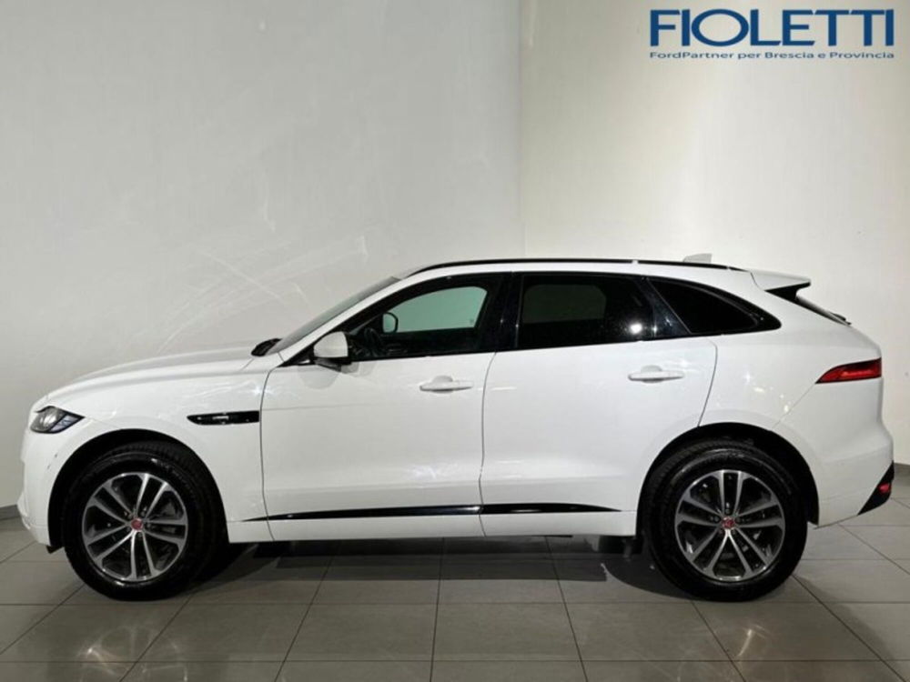 Jaguar F-Pace 2.0 D 180 CV AWD aut. R-Sport  del 2017 usata a Concesio (4)