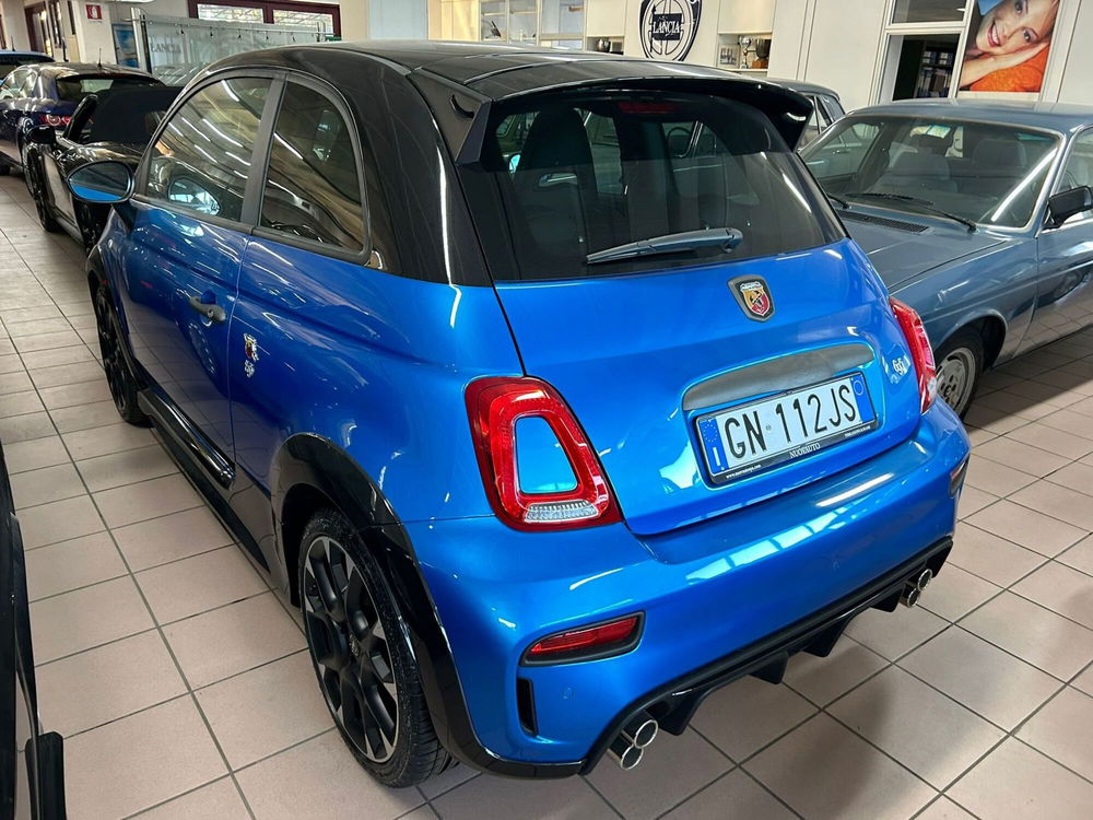 Abarth 695 nuova a Arezzo (3)