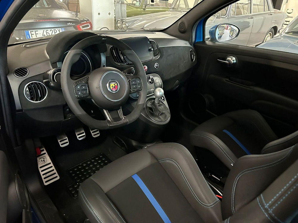 Abarth 695 nuova a Arezzo (8)