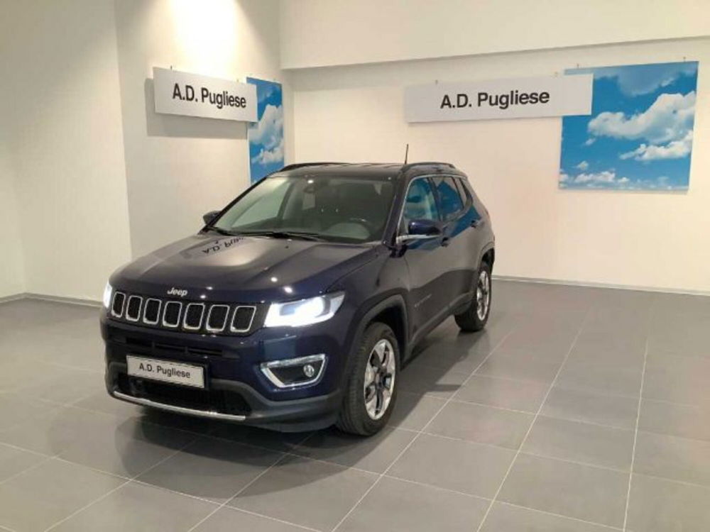 Jeep Compass usata a Caltanissetta