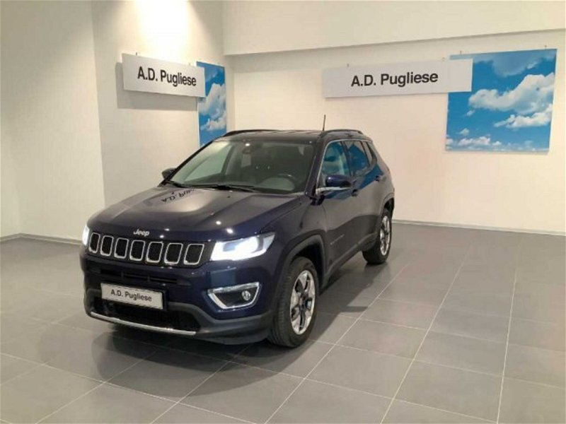 Jeep Compass 2.0 Turbodiesel Limited del 2020 usata a Caltanissetta