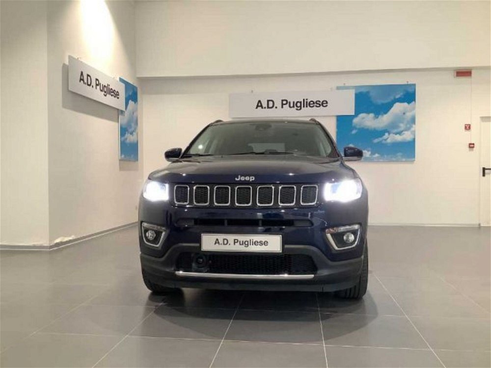 Jeep Compass 2.0 Turbodiesel Limited del 2020 usata a Caltanissetta (2)