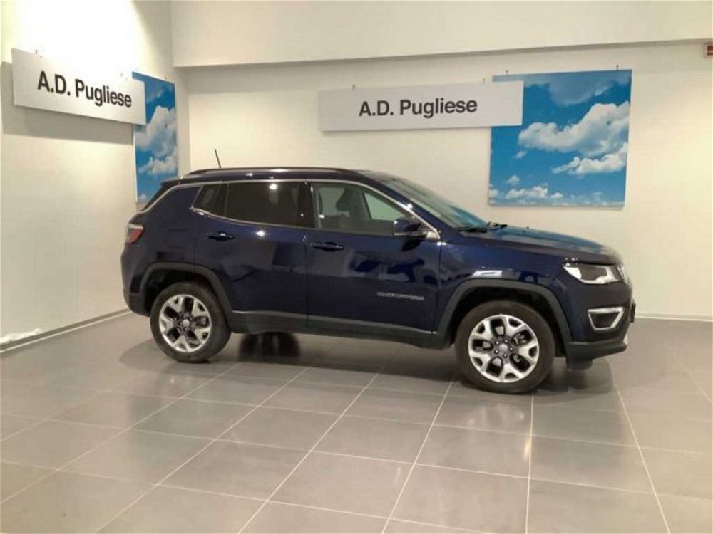 Jeep Compass 2.0 Turbodiesel Limited del 2020 usata a Caltanissetta (3)