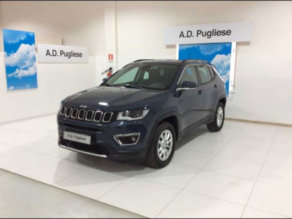 Jeep Compass 2.0 Turbodiesel Limited del 2020 usata a Caltanissetta