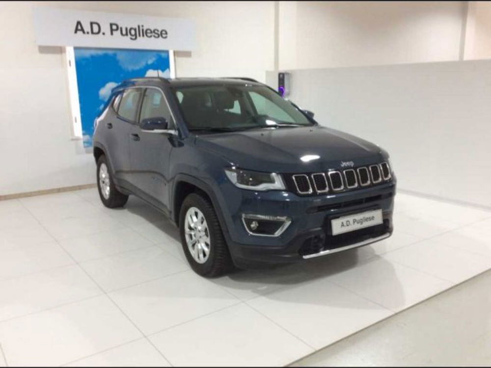 Jeep Compass usata a Caltanissetta (16)