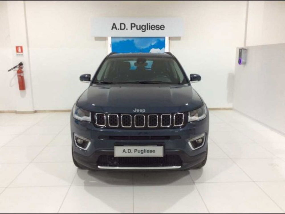 Jeep Compass 2.0 Turbodiesel Limited del 2020 usata a Caltanissetta (2)