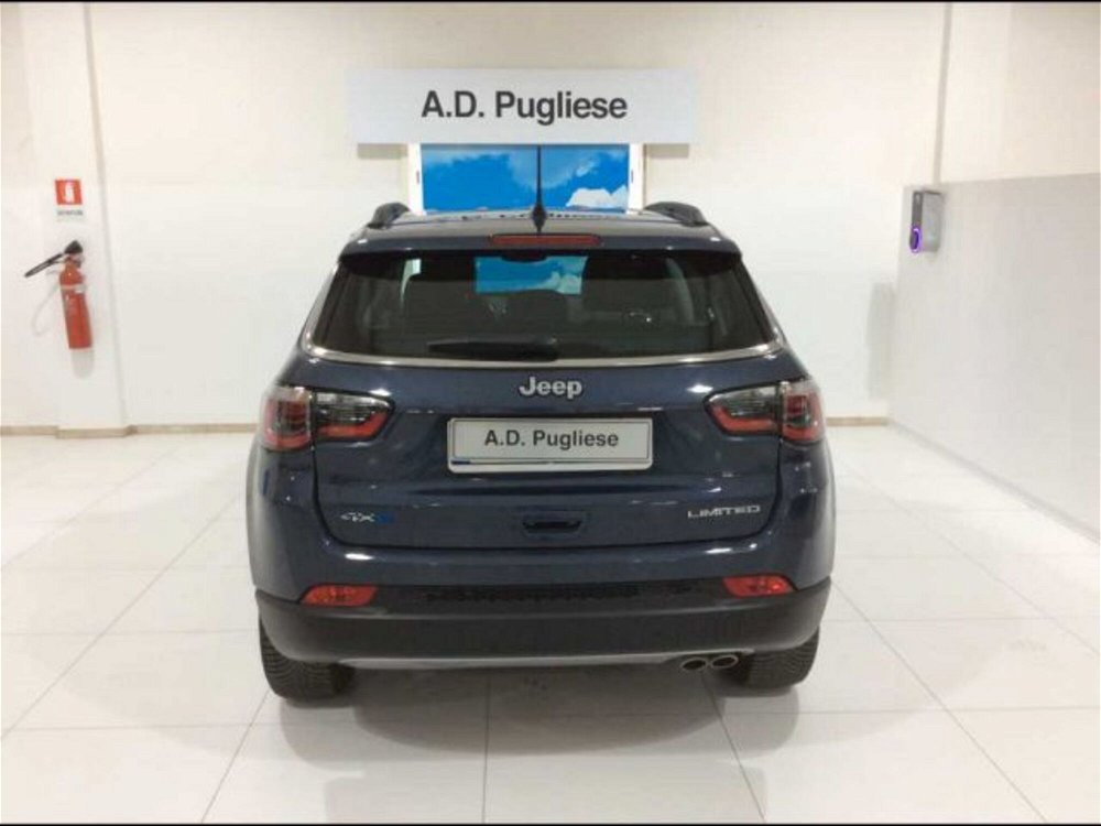 Jeep Compass 2.0 Turbodiesel Limited del 2020 usata a Caltanissetta (4)