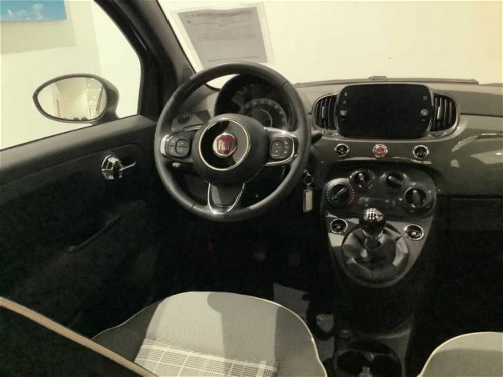 Fiat 500 1.0 Hybrid Lounge del 2020 usata a Caltanissetta (5)