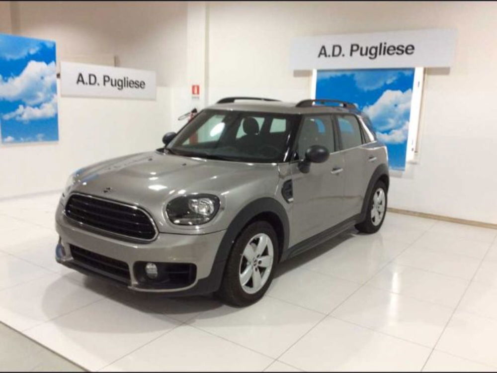 MINI Mini Countryman usata a Caltanissetta