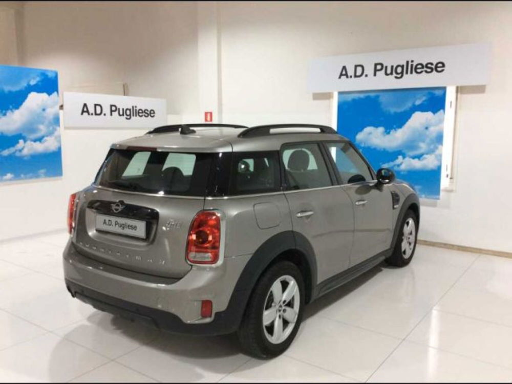 MINI Mini Countryman 1.5 One Countryman  del 2019 usata a Caltanissetta (4)