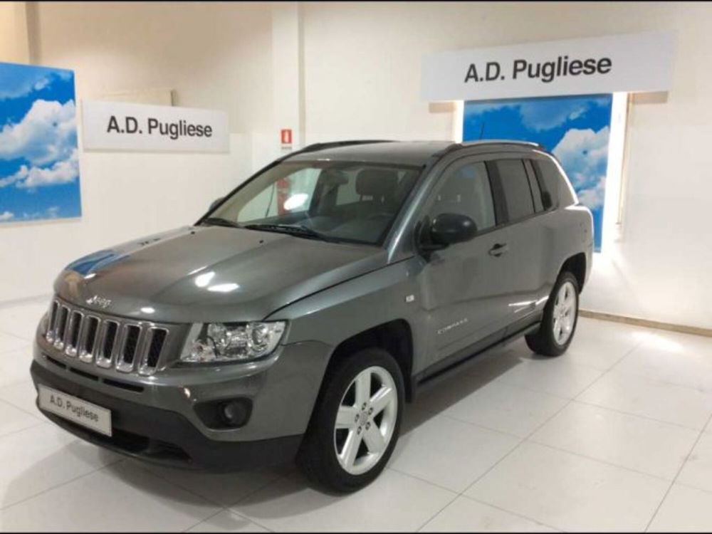 Jeep Compass 2.2 CRD Limited  del 2013 usata a Caltanissetta