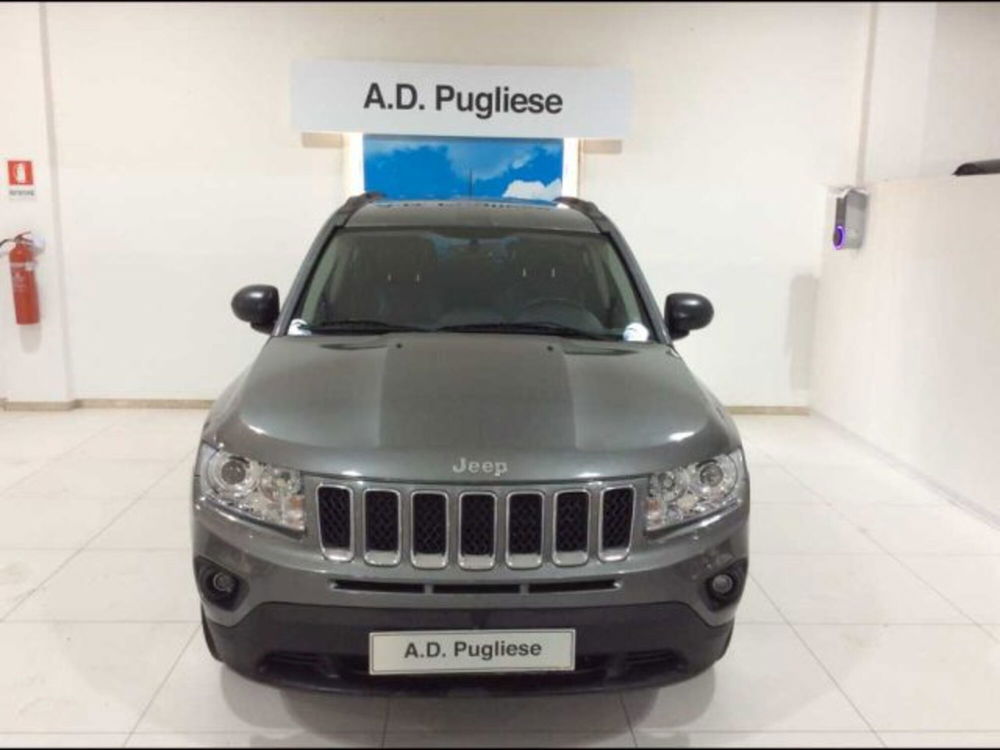 Jeep Compass usata a Caltanissetta (2)