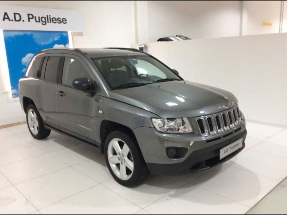 Jeep Compass usata a Caltanissetta (3)