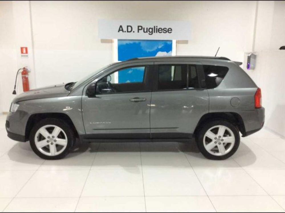 Jeep Compass 2.2 CRD Limited  del 2013 usata a Caltanissetta (4)