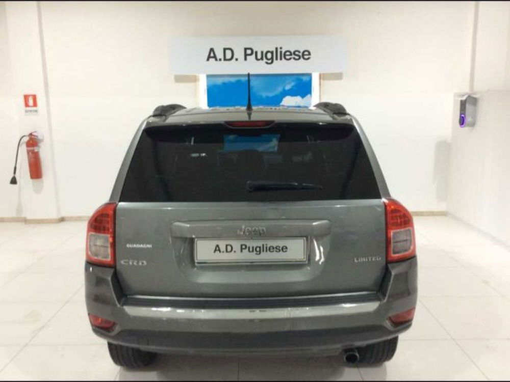 Jeep Compass usata a Caltanissetta (6)