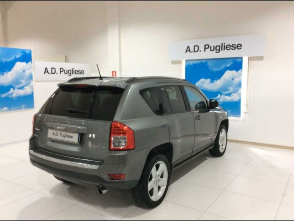 Jeep Compass usata a Caltanissetta (7)