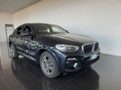 BMW X4 xDrive20d Msport  del 2020 usata a Caltanissetta