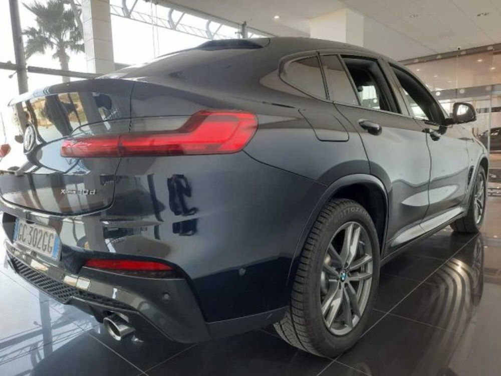 BMW X4 usata a Caltanissetta (12)