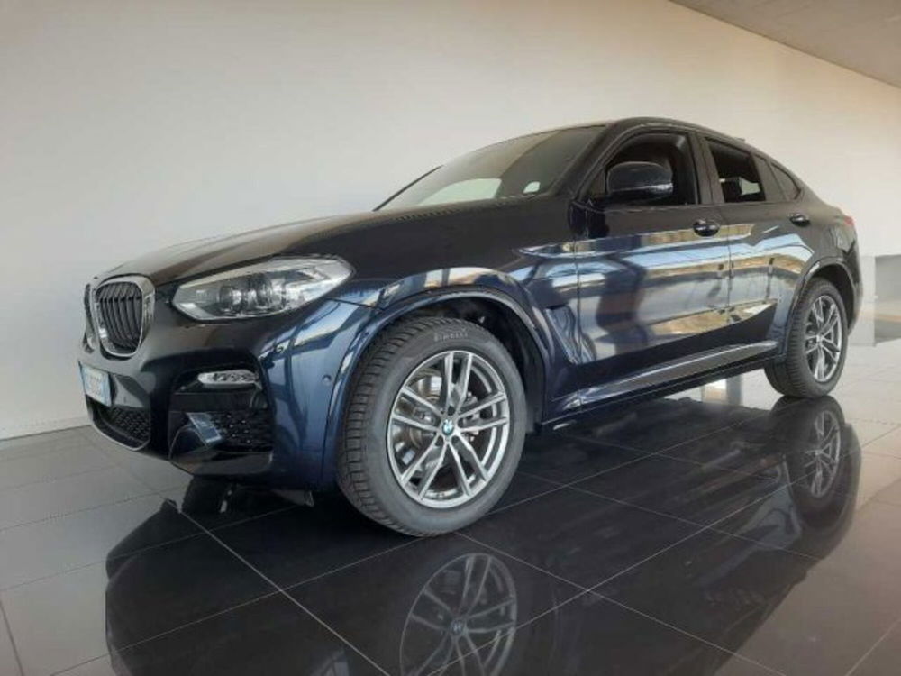 BMW X4 usata a Caltanissetta (14)