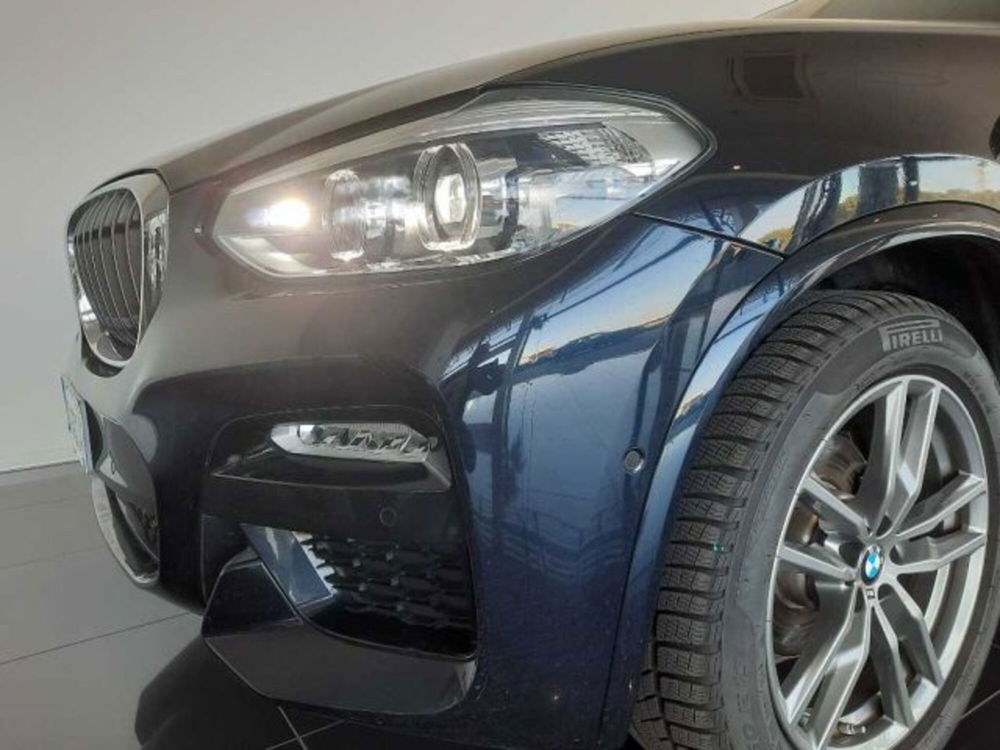 BMW X4 usata a Caltanissetta (15)