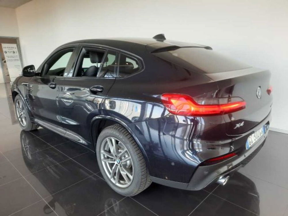 BMW X4 usata a Caltanissetta (16)