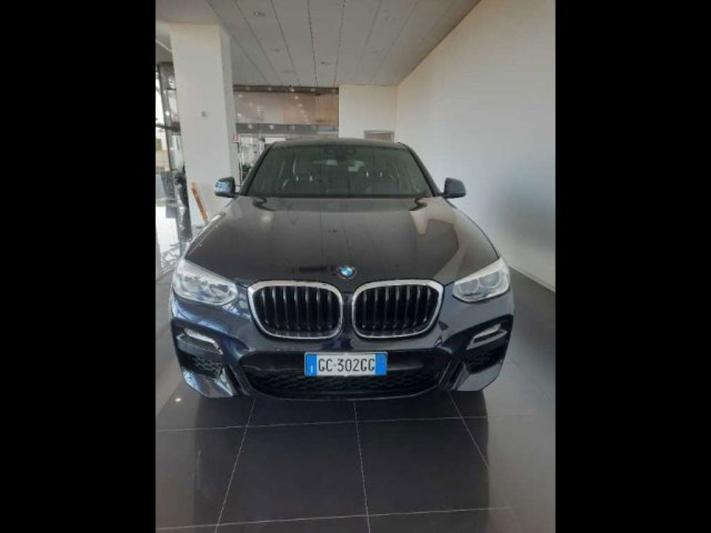BMW X4 xDrive20d Msport  del 2020 usata a Caltanissetta (2)