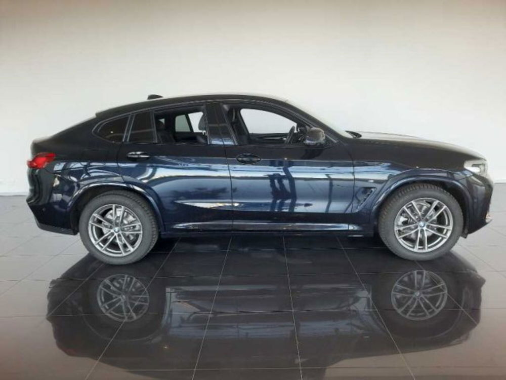 BMW X4 xDrive20d Msport  del 2020 usata a Caltanissetta (3)