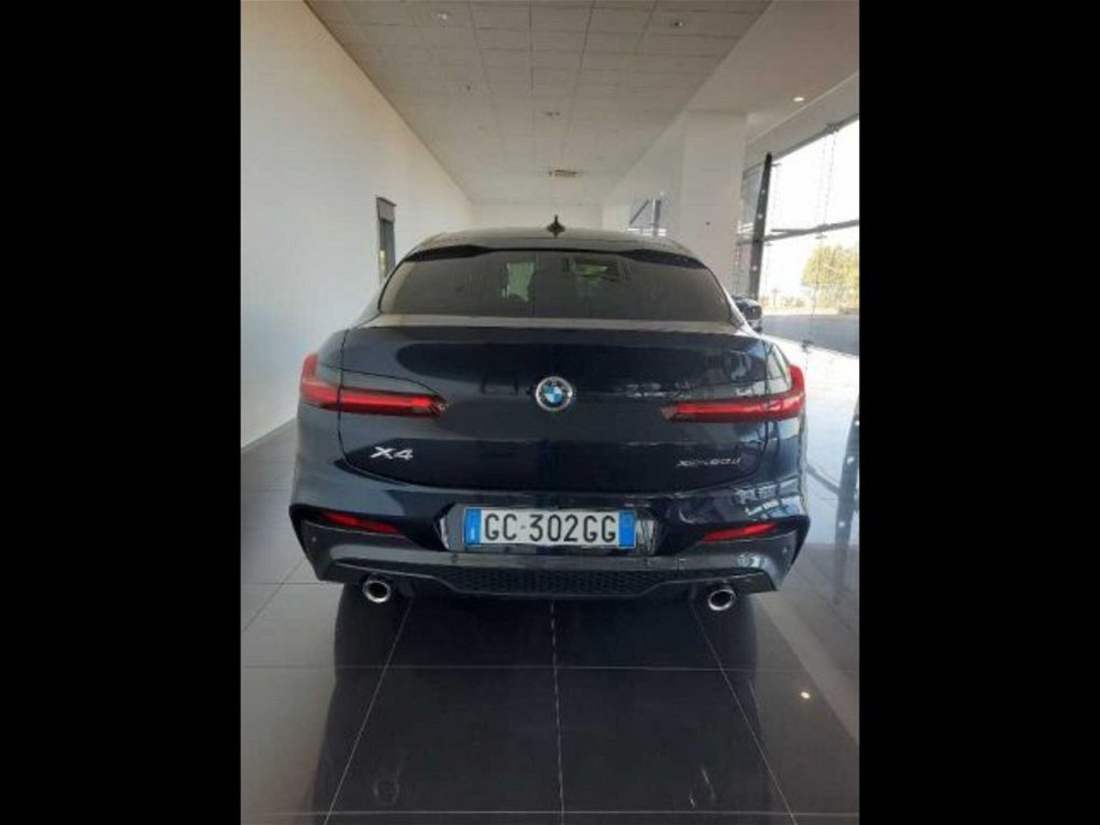 BMW X4 xDrive20d Msport  del 2020 usata a Caltanissetta (4)