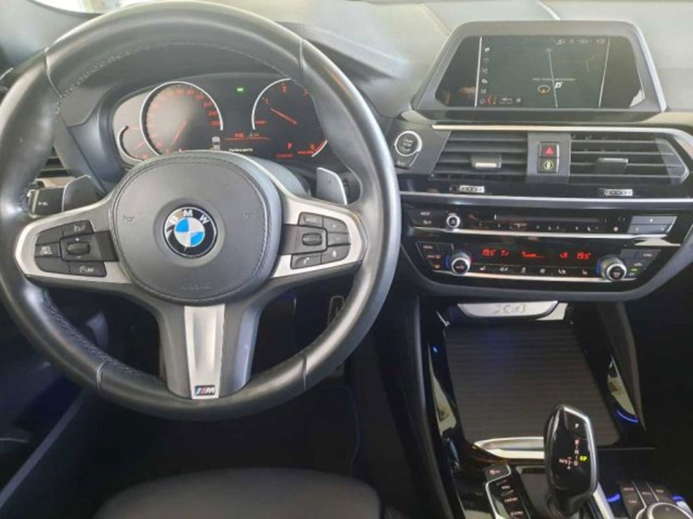 BMW X4 xDrive20d Msport  del 2020 usata a Caltanissetta (5)